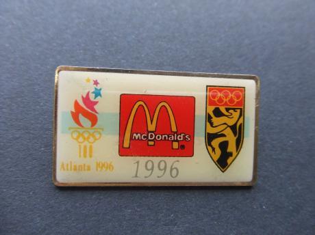 Mc Donald's Olympische spelen Atlanta 1996